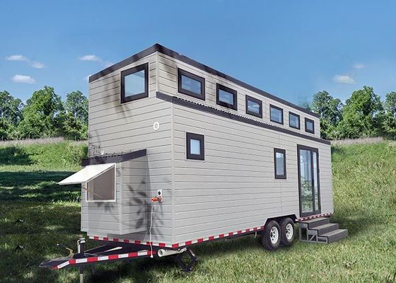 Case prefabbricate su ruote: disegni di case moderne con roulotte per Airbnb