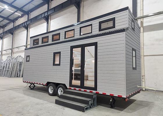 Modulare Tiny House On Wheels. Australia Standard Light Steel Framed Prefabricated Home