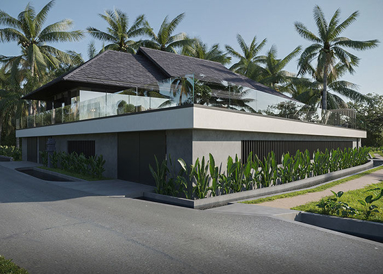 Prefab Luxury House And Villa Outdoor And Indoor Steel Structure Building House Kit