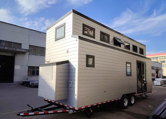 Rivoluzionare l'esperienza di viaggio con la Scatola del Sidro Casa Prefabbricata su Ruote in Vendita