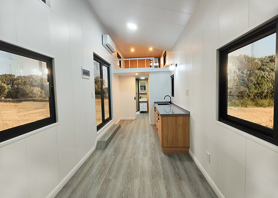 Modular Home Prefab Tiny Homes On Wheels Trailer House Orlando Ready To Ship For Airbnb