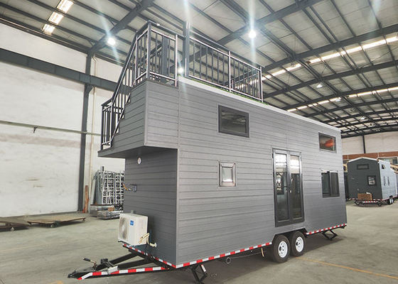 Casa modulare Prefabbricata Piccole case su ruote Casa rimorchiata Orlando pronta per Airbnb