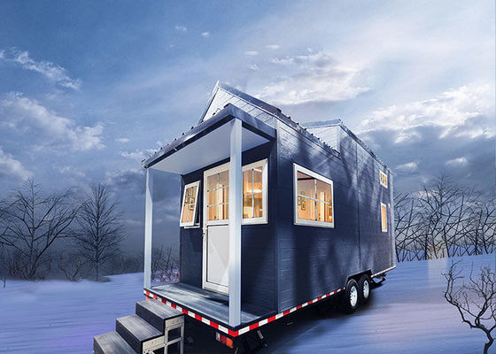 Case Modulari Tiny House su Ruote con Struttura in Acciaio Leggero