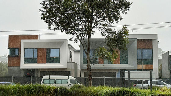 Costruzioni di appartamenti prefabbricate modulari con struttura in acciaio a scartamento ridotto standard australiano
