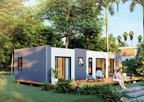 Casa prefabbricata in acciaio a misura leggera modulare