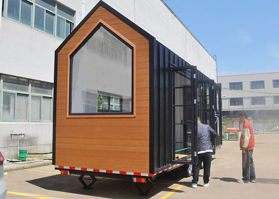 Australia Standard Mobile Home Prefabbricato Casa Piccola Su Ruote Ristrada Per Vivere