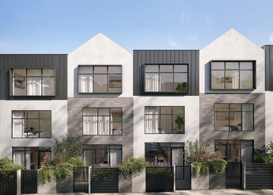 Au/Nzs/USA Standard Modular Home Prefabricated Home Edificio struttura in acciaio leggero Appartamento