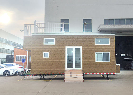 Top Mini House Kits A prezzi accessibili e personalizzabili Mobile Tiny Homes Trailer