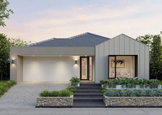 Modern Light Steel Prefabricated Luxury Villas For Custom Stylish Permanent Living