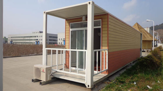 Prefabbricate case di container per spedizioni, case di container modulari multifunzionali