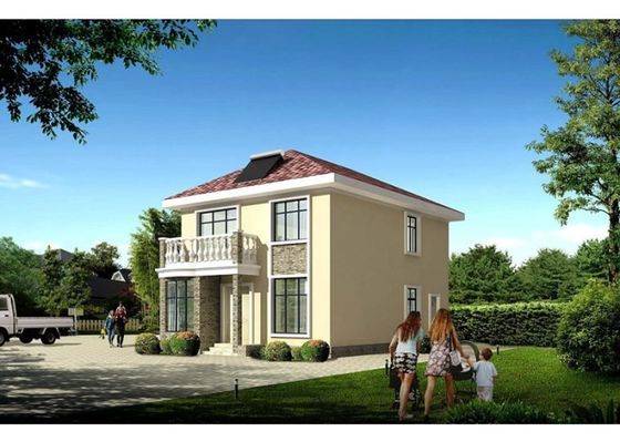 Inquadratura in acciaio leggero residenziale: soluzioni prefabbricate moderne con lunga durata