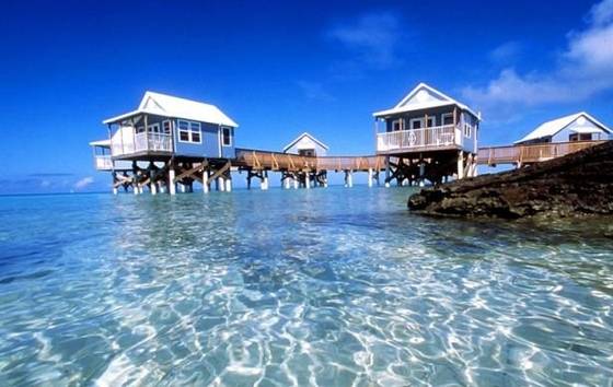 Bungalow di Overwater della località di soggiorno NZS/dell'asse 4600 per la Camera/villa della famiglia