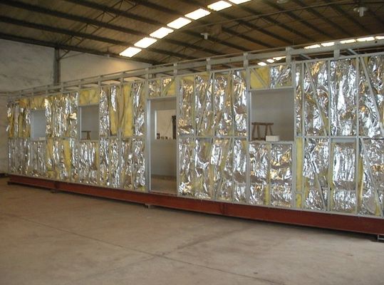 High Insulation Eco Log Cabin Modular Homes , Green Prefab Modular Log Homes ADU