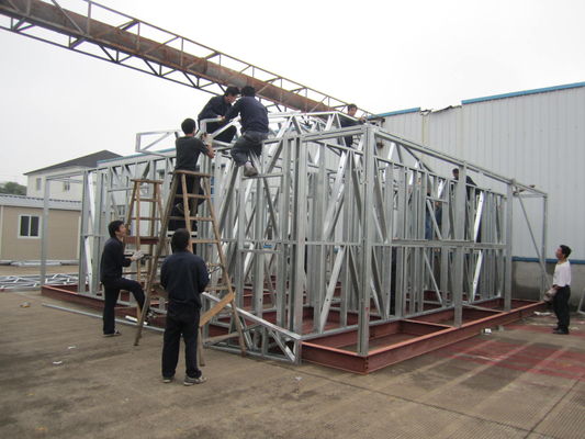 Australia Light Weight Light Steel Frame Homes , Quick Assemble Emergency Shelter