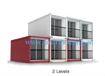 Kit prefabbricato per villa in acciaio leggero modulare Uruguay Sud America