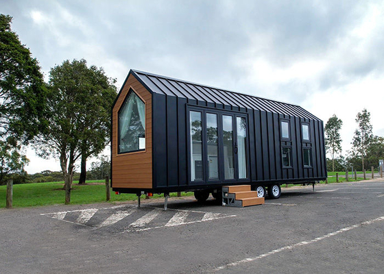 Los Angeles Emergency Trailer House On Wheels Casa mobile di lusso