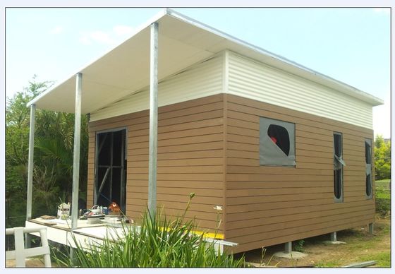Struttura in acciaio leggero Granny australiano appartamento / casa pieghevole con telaio in acciaio leggero