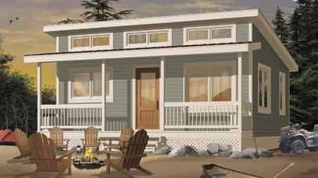 Ottenere Light Steel Frame House Con Prefab House Kits Con WPC Parete Rivestimento Custom House Con Nuovo Disegno