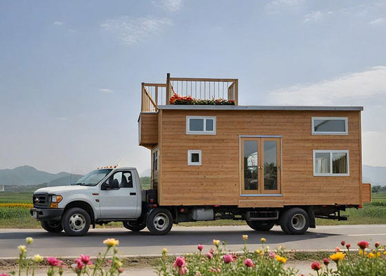 Mobile Tiny Home Ideale per Airbnb Investimento in affitto a breve termine Orlando Tiny House On Wheels