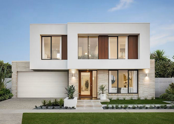 ICC EN-1090 Struttura in acciaio con telaio Casa prefabbricata Villa Casa di lusso con piscina