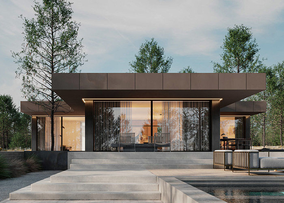 Casa prefabbricata con struttura in acciaio leggero Ktis