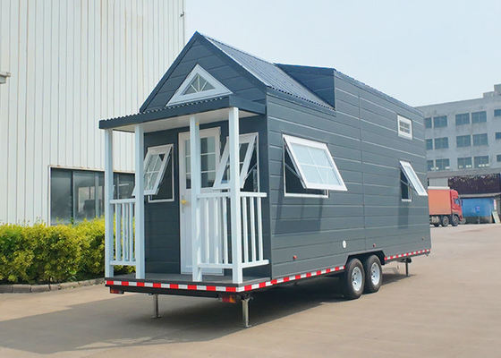 Australian Standard Prefab Tiny House On Wheels Mobile Home Viaggio in roulotte