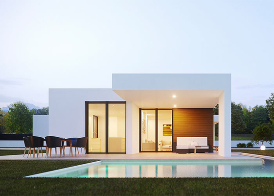 Case prefabbricate modulari di lusso con telaio in acciaio leggero | Convenienti ed eleganti