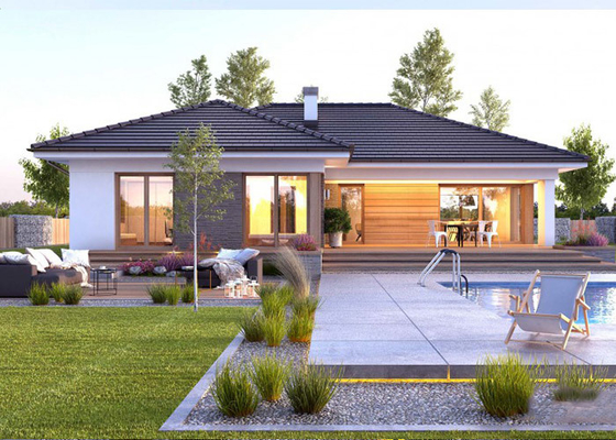 Luxury Steel Frame Home Graz House Prefab House Modular Home Villa Steel House Kits