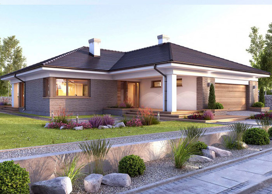 Luxury Steel Frame Home Graz House Prefab House Modular Home Villa Steel House Kits