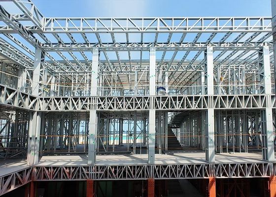American Standard Single-Family Home Prefabbricato Luxury Light Steel Frame House Modulare
