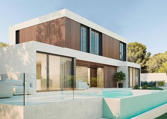 Edificio Prefabbricato in Acciaio Moderno ed Economico con Sistema a Pannelli