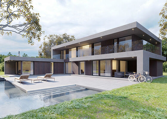 AS/NZS Standard Prefabbricato Leggero Acciaio Quadro Modulare Home Kits dalla Cina