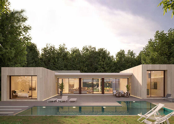 Austraila Standard Prefabbricato Light Steel Frame Modular Home Cina Sistema pannellato