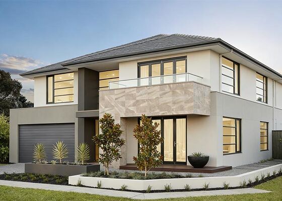 Case prefabbricate di lusso, ville in acciaio leggero, kit per case prefabbricate moderne personalizzate