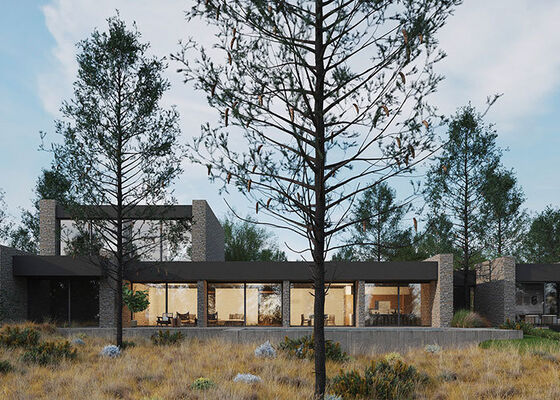 ICC-ES Certification Luxury Two-storey Modular Home Modern Mobile Prefab Light Stee  kits