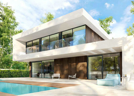 casa prefabricada modular estándar AS/US casa de vida prefabricada