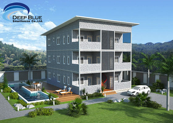 Struttura in acciaio leggero prefabbricata per appartamenti SOHO e dormitori | Edifici personalizzati in vendita