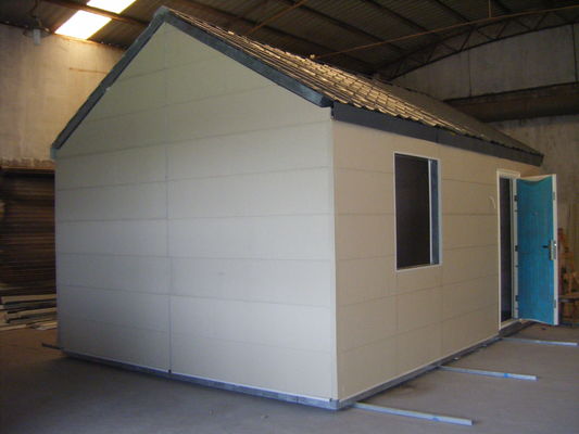 AS/US Struttura in acciaio leggera mobile Australian Granny Flats Casa prefabbricata bianca