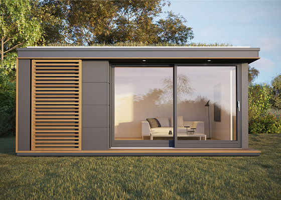 AS/NZS Standard Prefab Light Steel Garden/Yard Studio Granny Casa appartata Casa modulare per vacanze