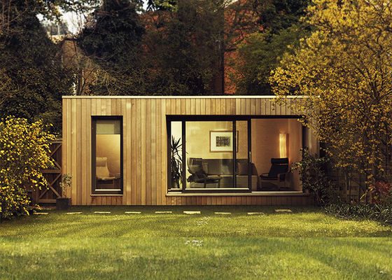 AS / NZS Lgs Inquadratura Prefabbricato Giardino Studio Kit Casa di Legno Con WPC Parete Rivestimento