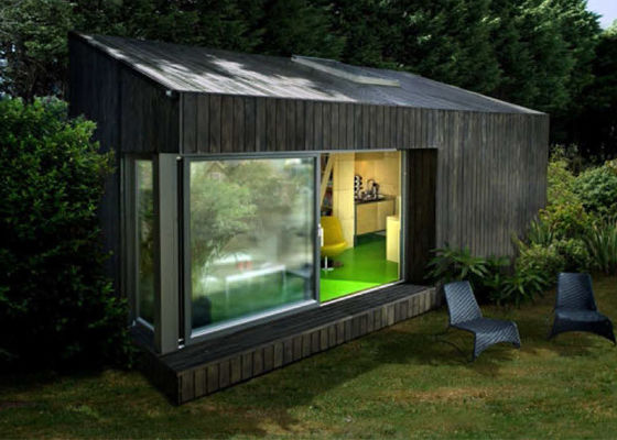 Casa prefabbricata di lusso con telaio in acciaio di calibro leggero