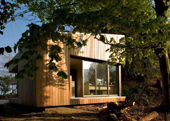 Struttura in acciaio leggero giardino prefabbricato studio e magazzino: bungalow in legno prefabbricati