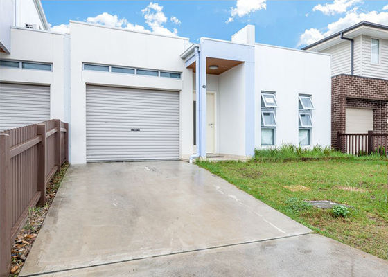 Rapida costruzione villa in acciaio leggero casa integrata Australia Standard Bluescope Steel Framing