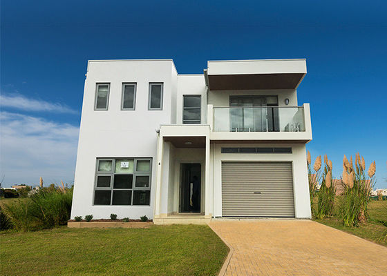 Case in acciaio leggero prefabbricate: costruzione di case residenziali in acciaio resistenti al terremoto