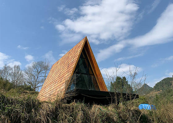 Casa sull'albero prefabbricata leggera dello studio del giardino dell'Australia di norme di sistema della struttura d'acciaio