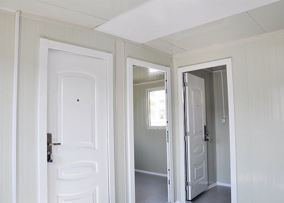 Light Steel Modern Modular Homes Easy And Quick Installation House Granny Flat