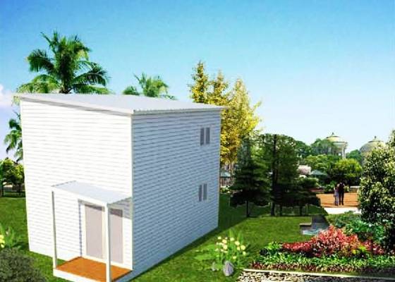 Fast Assemble Low Cost House /  Bungalow For living