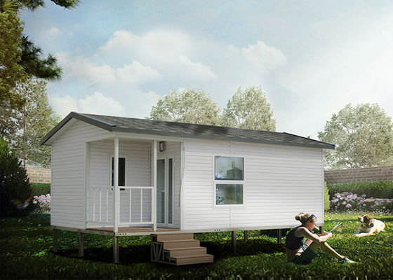 Australia Folding Mobile Homes , One Floor  Villa Style Prefabricated Homes granny flat