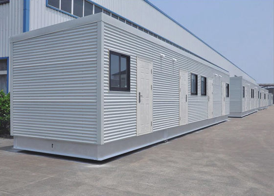 Case modulari prefabbricate in acciaio leggero Casa pieghevole su misura Alte prestazioni per la vita