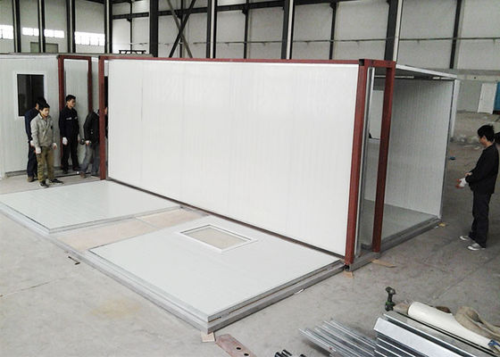 Ospedale da campo portatile: Riparo d'acciaio della capriata del calibro della luce bianca per la risposta di emergenza